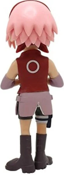 Minix: Mini Naruto - Sakura Action Vinyl Figure 7Cm Statuetta Nuovo Collezione