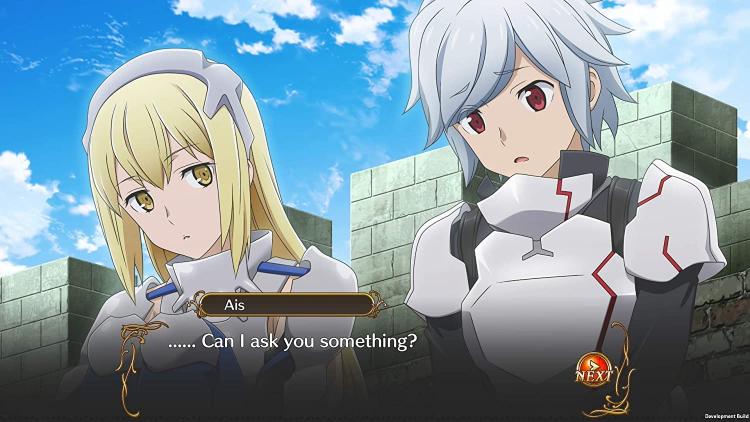 Is It Wrong To Pick Up Girls In A Dungeon: Infinite Combate PS4 Game EU Ita PS4