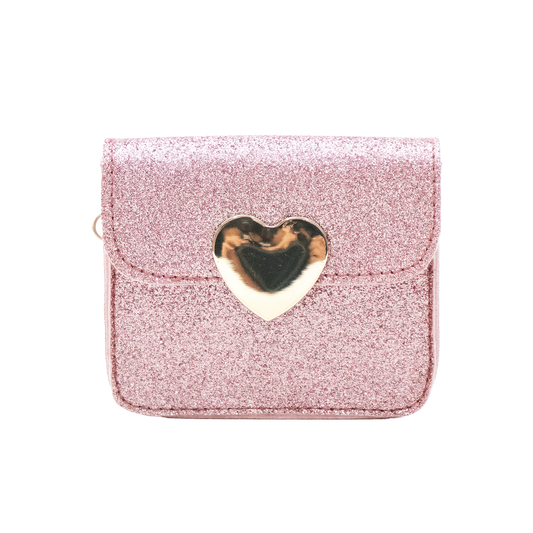 Novità 2026 Borsa a tracolla per bambini - Mini-Love Rosa