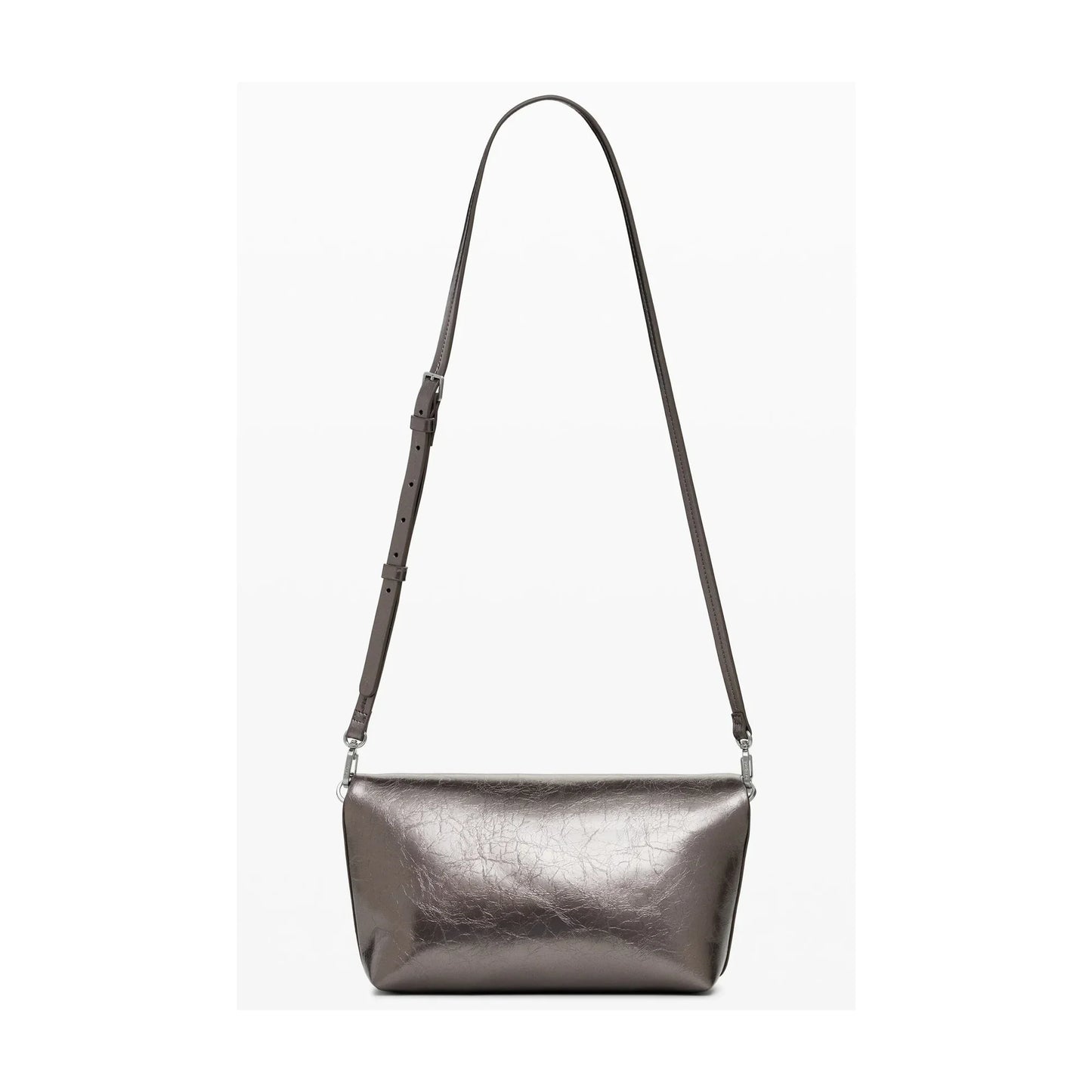 DESIGUAL Borsa Donna Bronzo a Spalla Half Logo Trokel