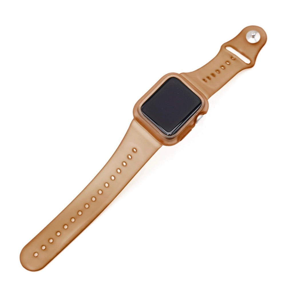 Cinturini + copri cassa FLEXY per Apple Watch IWatch
