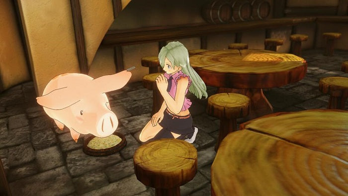 The Seven Deadly Sins Knights Of Britannia PS4 Video Game PlayStation 4 Import