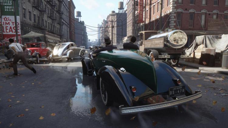 Mafia Trilogy PS4 Italian Playstation 4 Game Complete Trilogy Ita