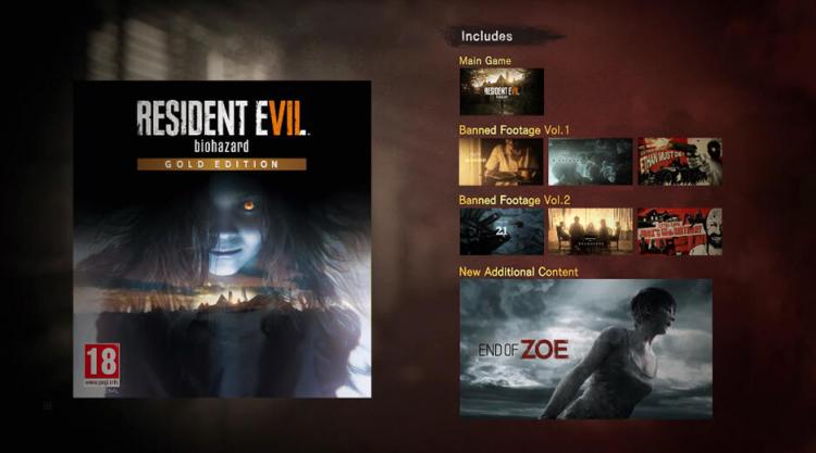 Resident Evil 7 Biohazard Gold Edition PS4 Italian Playstation 4 Game New