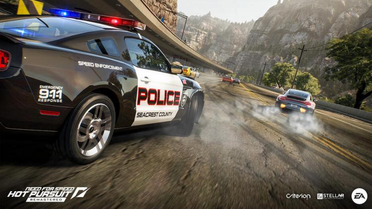 Need For Speed Hot Pursuit Remastered PS4 Video Game New Italian Sealed
