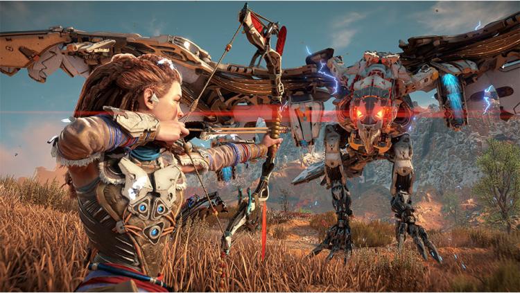 Horizon Zero Dawn Remastered Edition PS5 Italian Game PlayStation 5 New