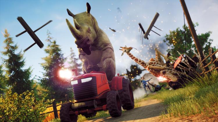 Goat Simulator 3 Pre-Udder Edition PS5 Italian Game PlayStation 5 New Ita