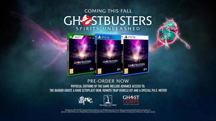 Ghostbusters Spirits Unleashed PS4 PlayStation 4 Game Italian Sealed New