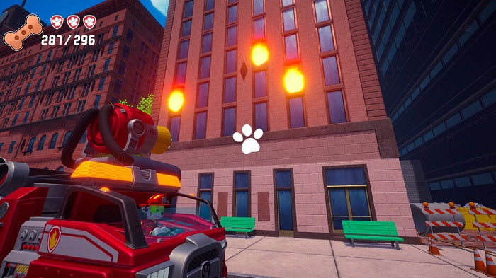 Paw Patrol Adventure City Calls Ps4 Video Game Playstation 4 Italian New