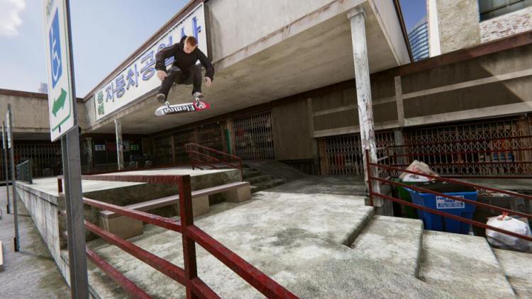 Skater XL PS4 Skate Game PlayStation 4 Video Game New Sealed Italian