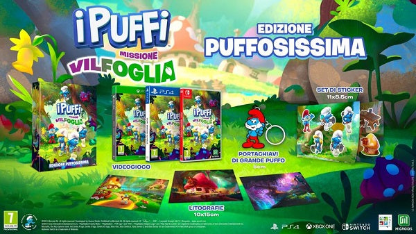 Smurfs Mission Vileaf Smurfiest Edition PS5 Video Game Playstation 5 It