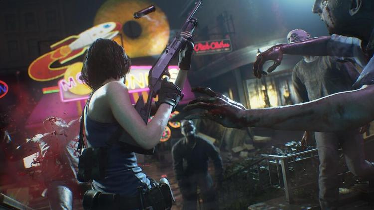 Resident Evil 3 PS4 Italian Game PlayStation 4 Remake Nemesis Remastered New