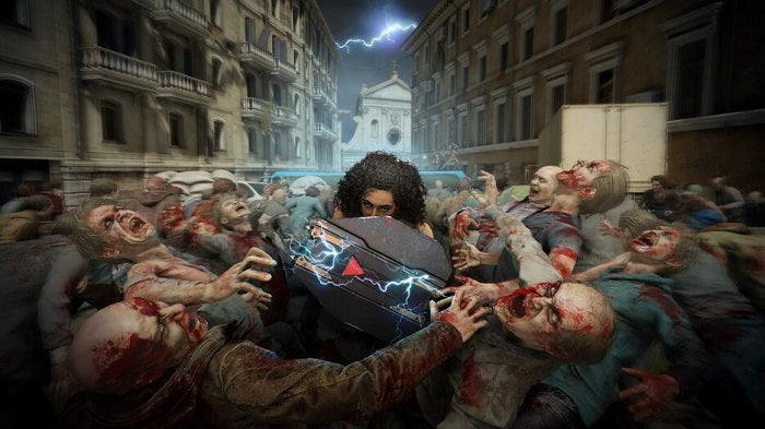 World War Z Aftermath Ps4 Playstation 4 Video Game Italian New Sealed