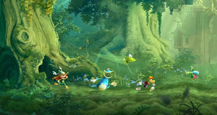 Rayman Legends PS4 Italian Game PlayStation 4 Video Game New Sealed Ita