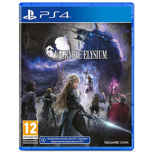 Valkyrie Elysium Ps4 Gioco Italiano Playstation 4 Videogioco Nuovo Sigillato
