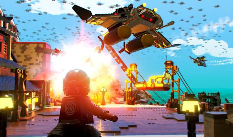 Lego The Ninjago Double Pack Video Game Ps4 + Marvel Movie Blu Ray New