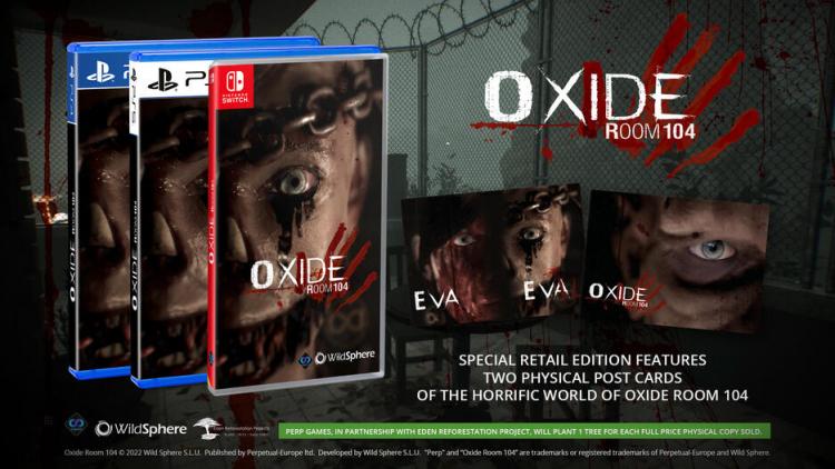 Oxide Room 104 PS4 Italian Game Horror Video Game PlayStation 4 EU New