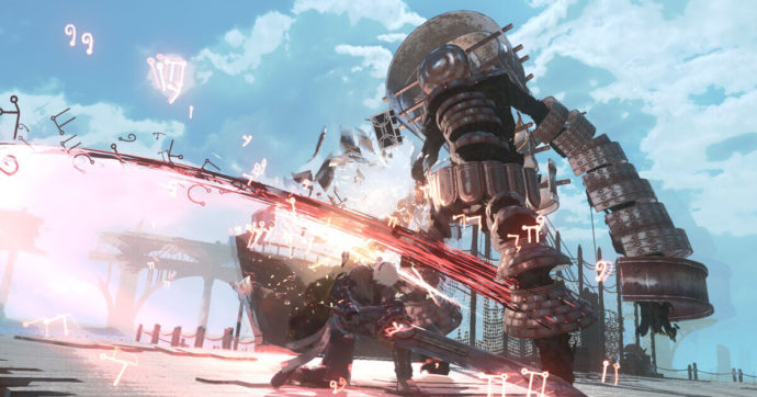 Nier Replicant Ver.1.22474487139 PS4 Italian Game PlayStation 4 Gestalt Remake