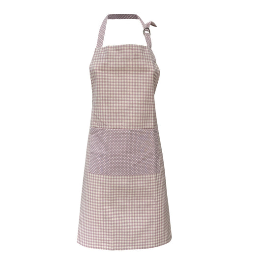 Grembiule da cucina Nuvole di Stoffa Idea Regalo cotone vichy Cuori Tati 6004