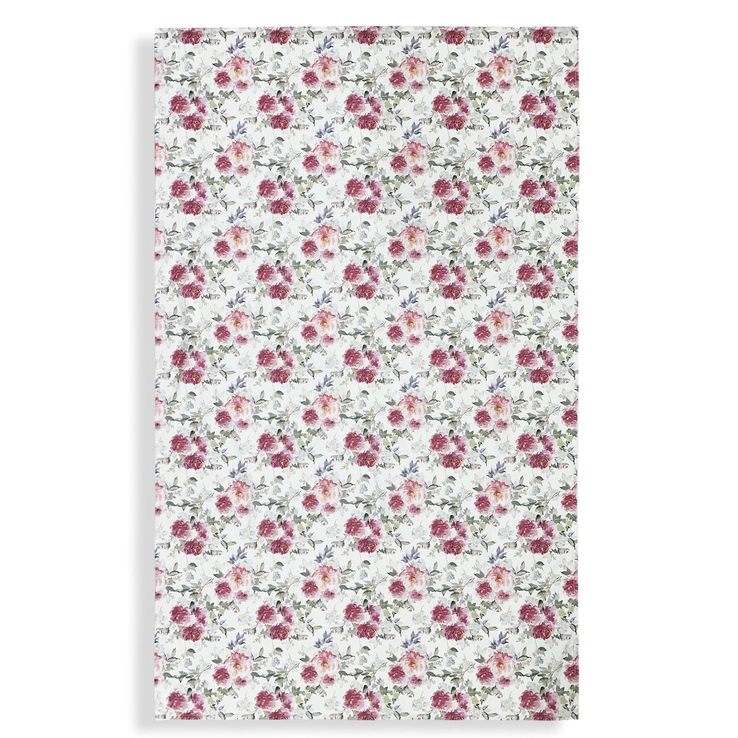 Tovaglia con fiori copritavolo Nuvole di Stoffa x12 Demetra Beige 140x240 6008