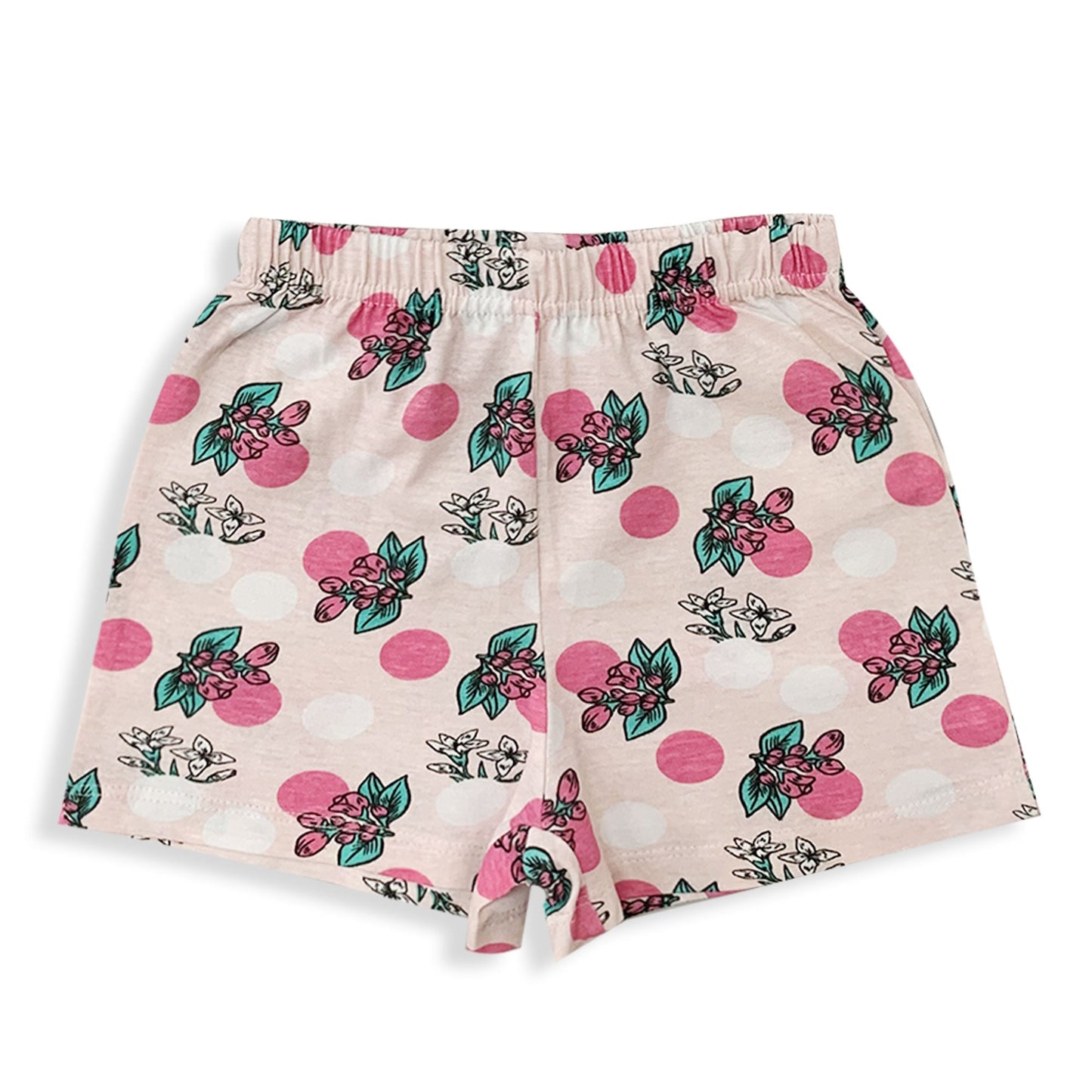 Pigiama bambina Disney Aristogatti Marie pantaloncino in cotone stampato 6032