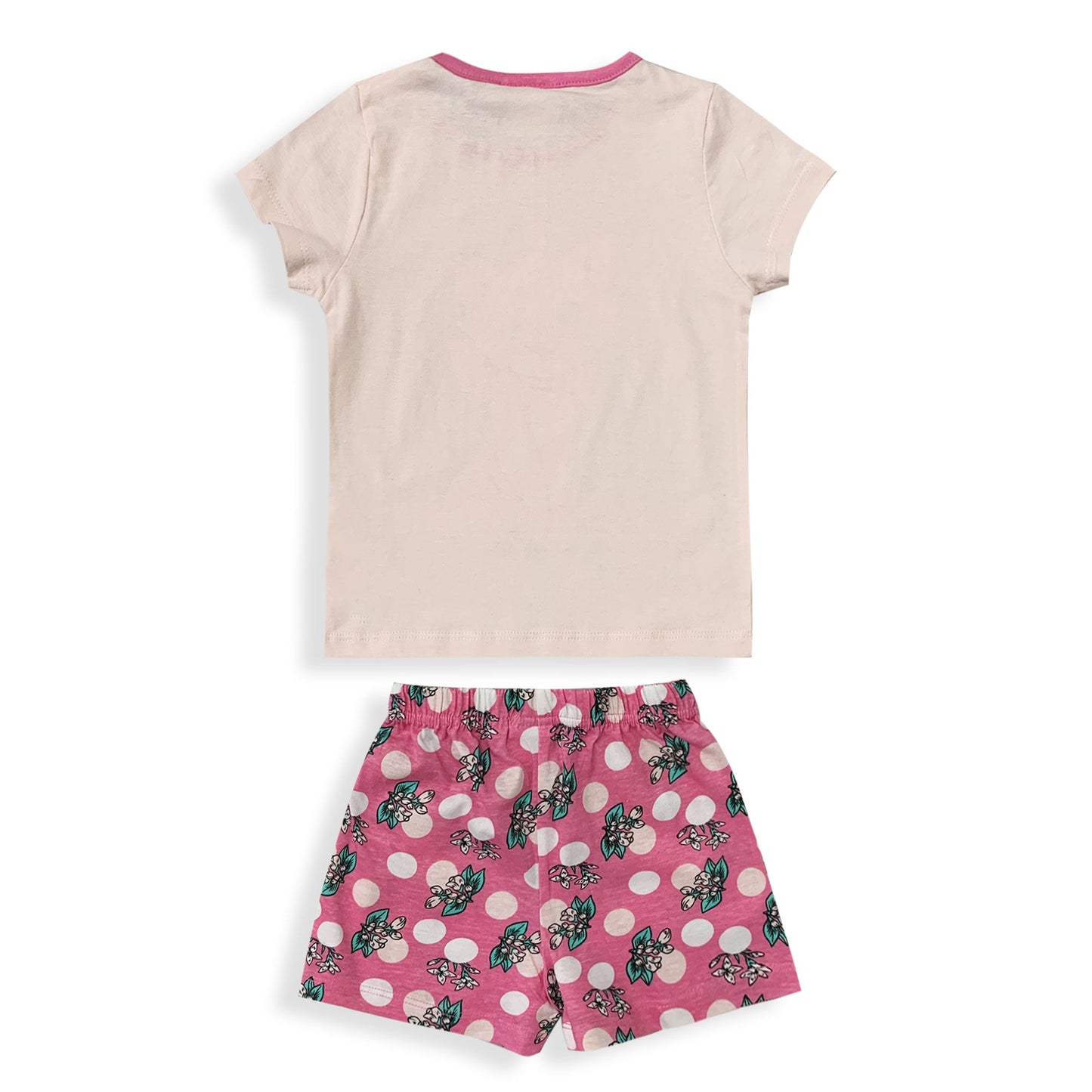 Pigiama bambina Disney Aristogatti Marie pantaloncino in cotone stampato 6032