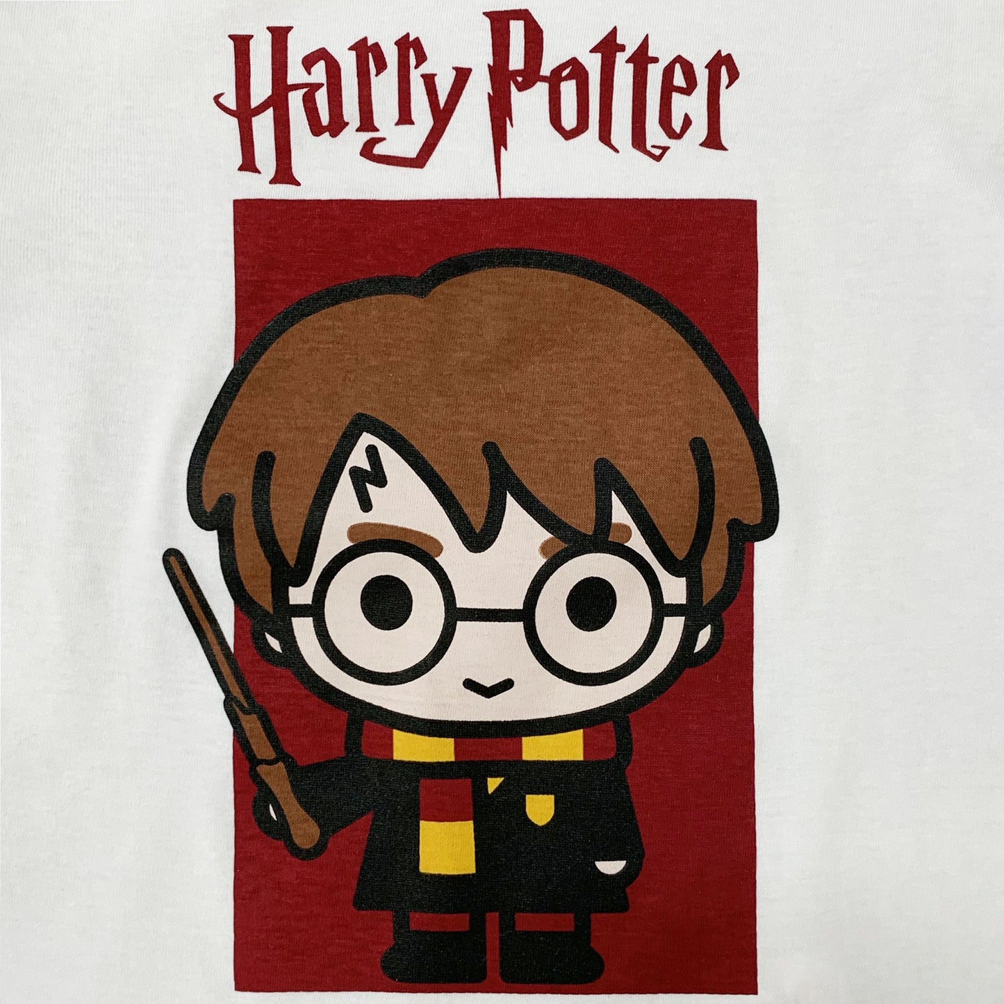 Maglia stampata Harry Potter maglietta maniche corte in cotone bambino 6036