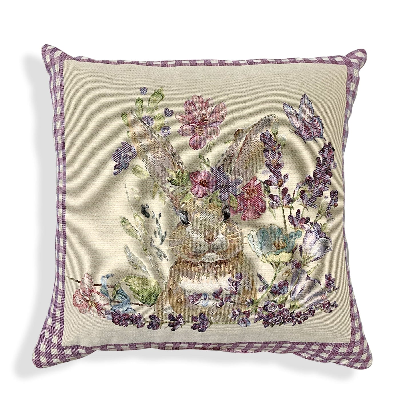 Cuscino arredo pasquale in gobelin Vingi 45x45 decorazione Pasqua dis.2 6062