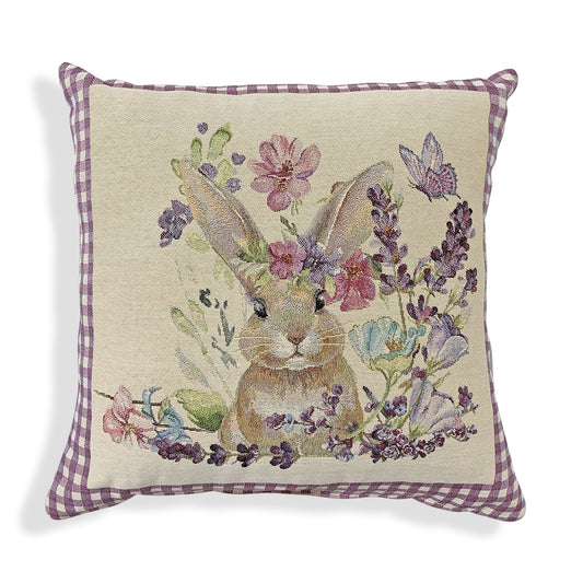 Cuscino arredo pasquale in gobelin Vingi 45x45 decorazione Pasqua dis.2 6062