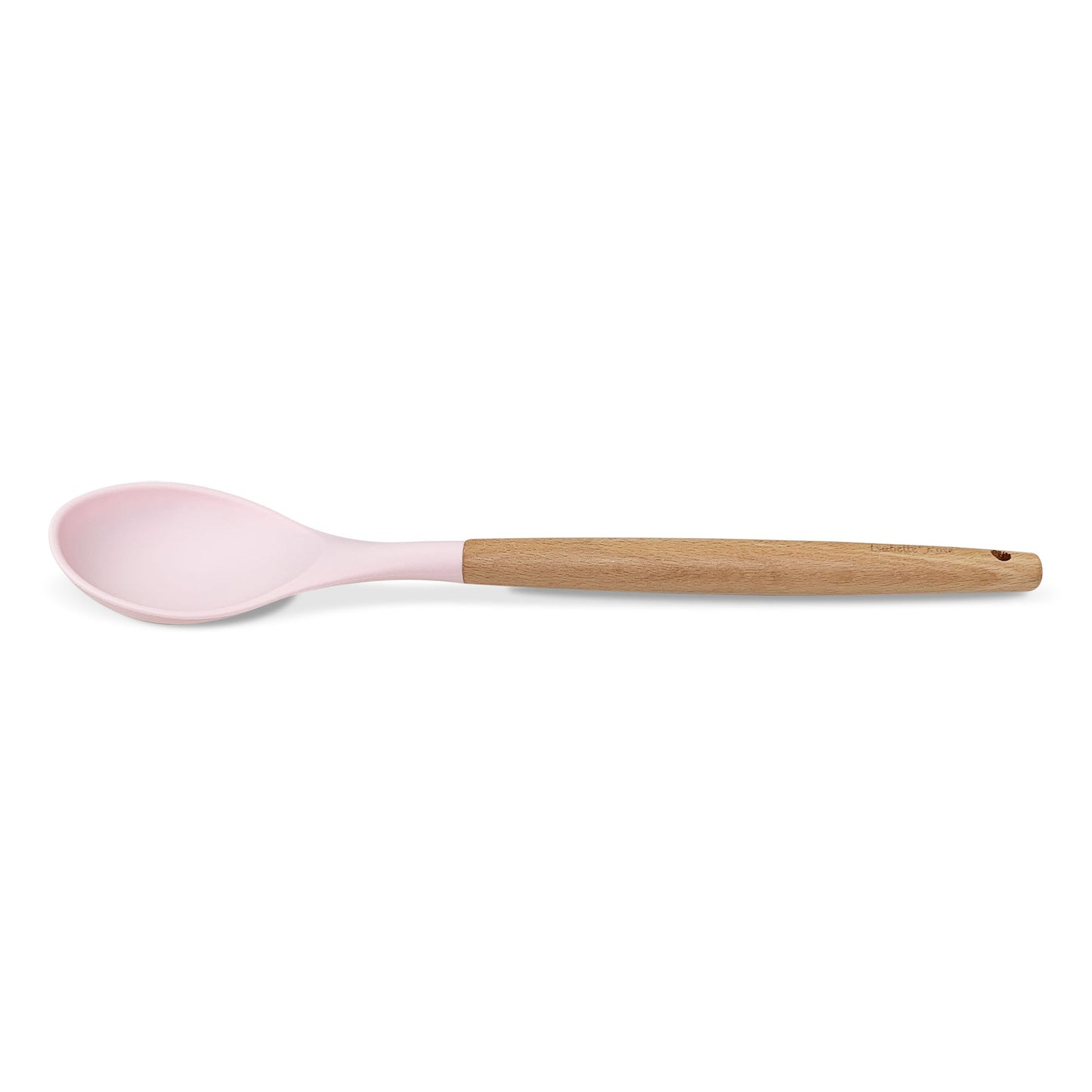 Cucchiaio da cucina Isabelle Rose mestolo in silicone con manico in legno 6084