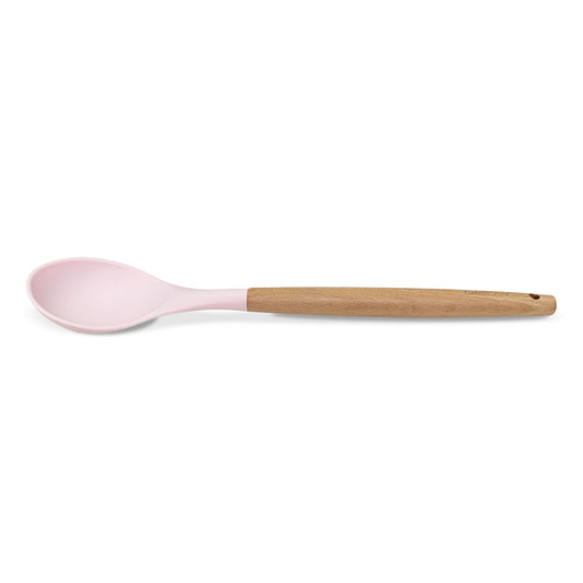 Cucchiaio da cucina Isabelle Rose mestolo in silicone con manico in legno 6084