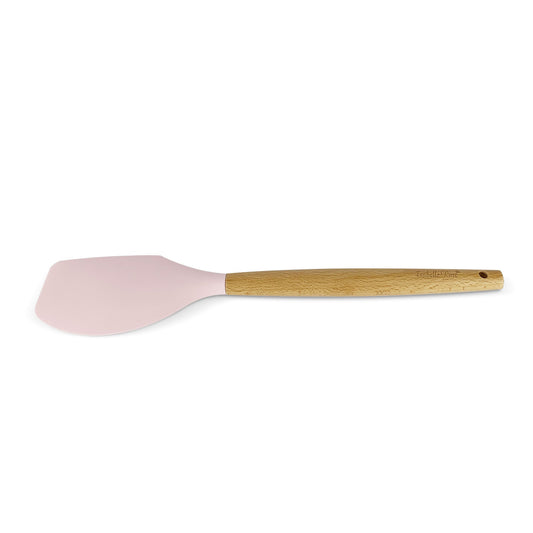 Spatola da cucina Isabelle Rose in silicone con manico in legno 6087