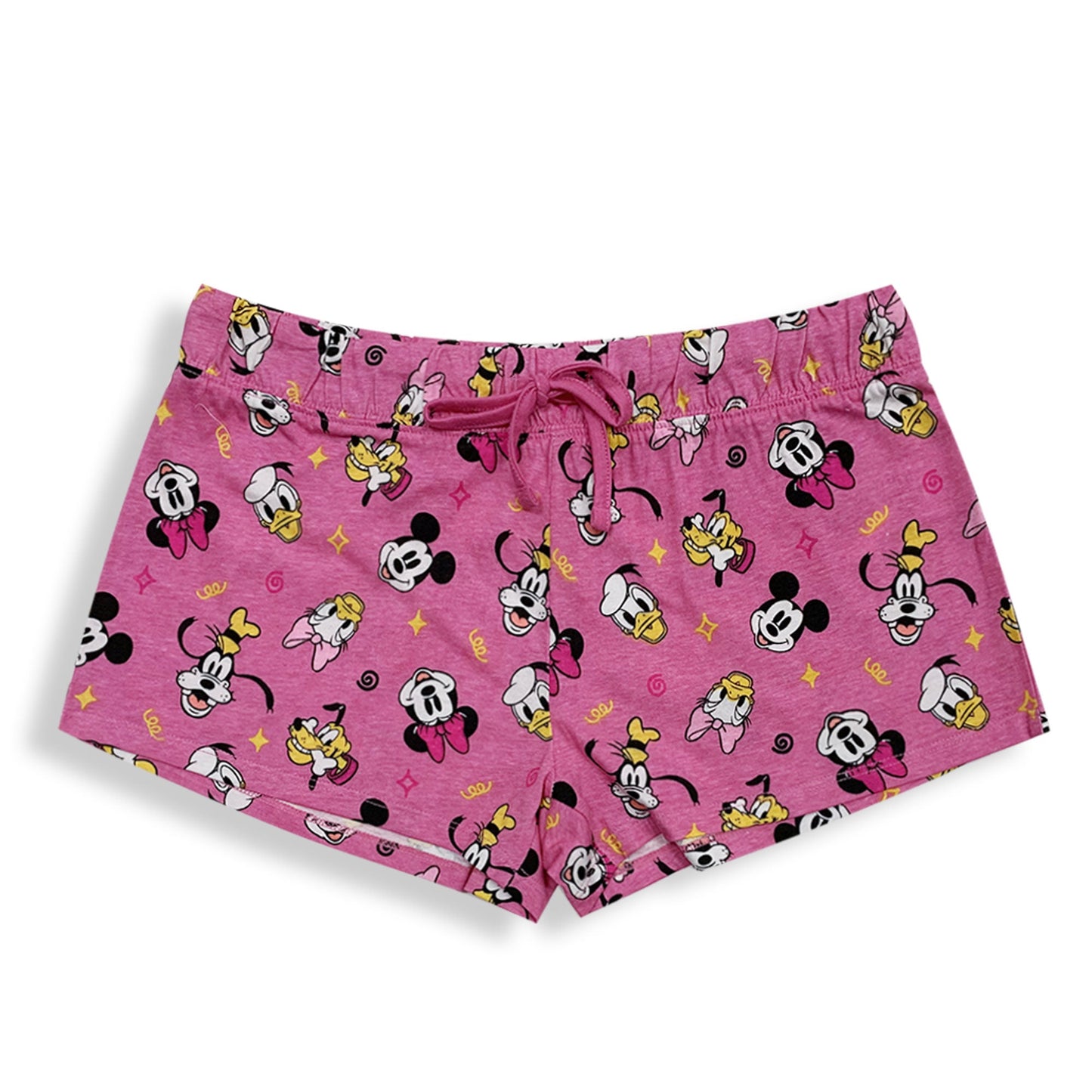 Pigiama corto donna Disney Mickey Mouse t-shirt e short in cotone estivo 6093