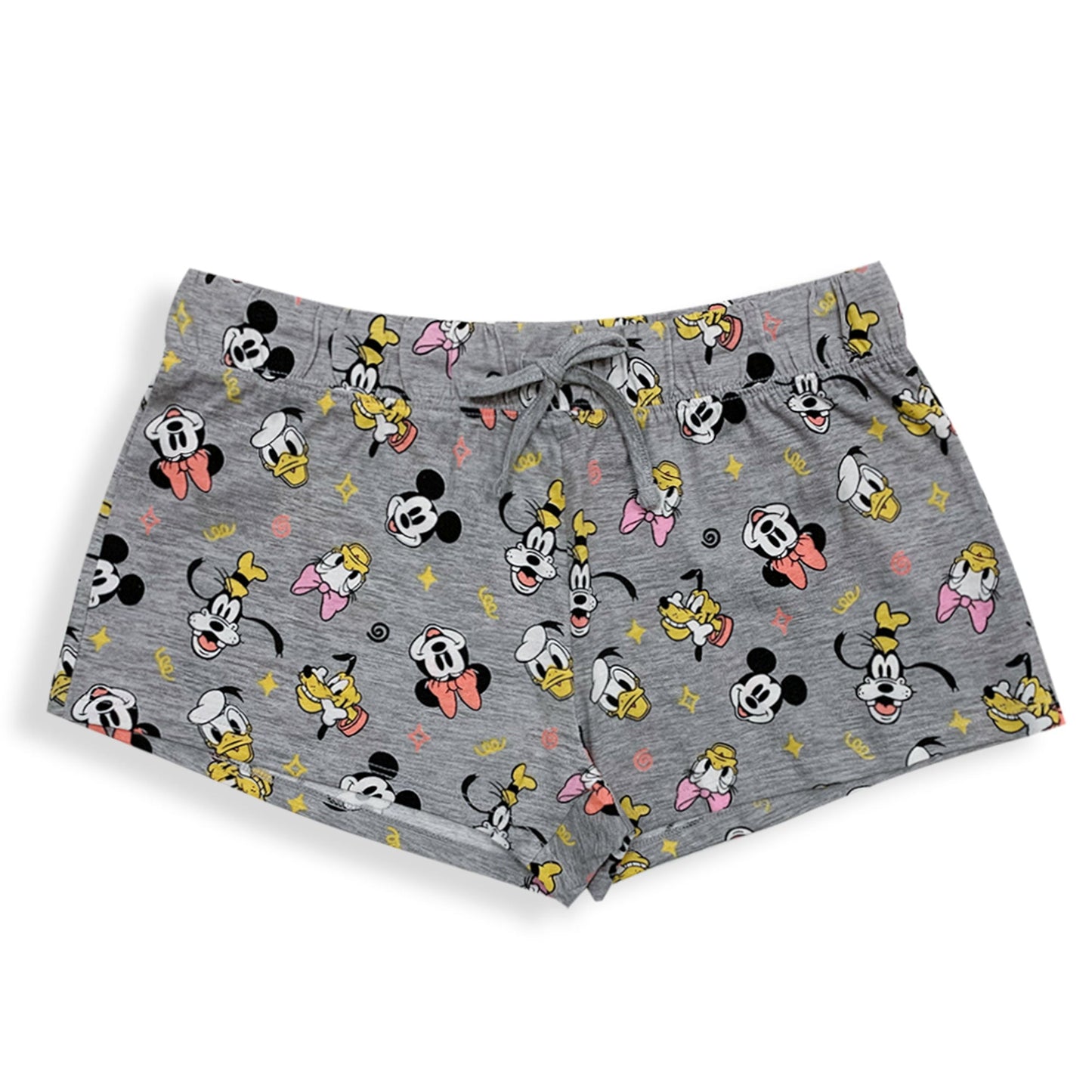 Pigiama corto donna Disney Mickey Mouse t-shirt e short in cotone estivo 6093