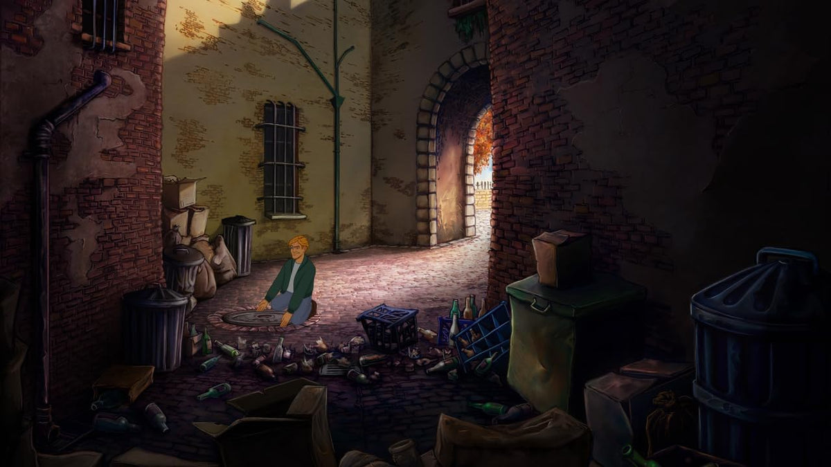 Broken Sword - Shadow of the Templars: Reforged Switch Gioco Eu ITA Nintendo Switch
