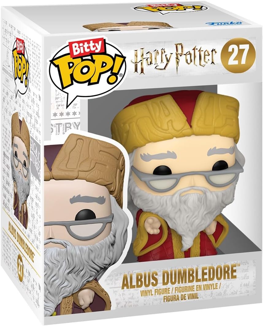 Funko ! Bitty Pop Display ! Bitty Box - Harry Potter Hogwarts Castle 25Cm