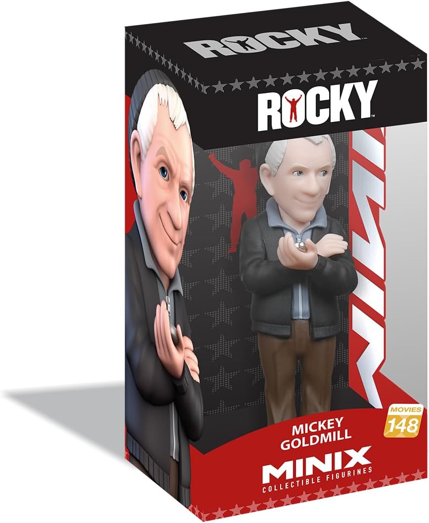 Minix - Rocky Balboa  (Movies 148) Mickey Figure 12Cm Statuetta Collezione
