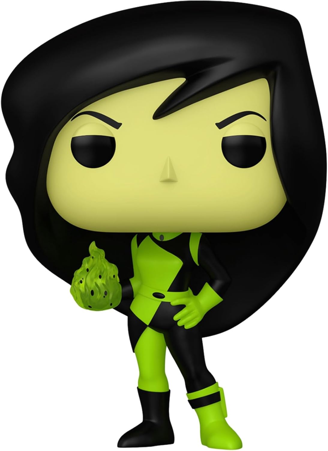 Funko Pop ! Disney - Kim Possible (1582) Shego Figure Vinyl 9 Cm Funko
