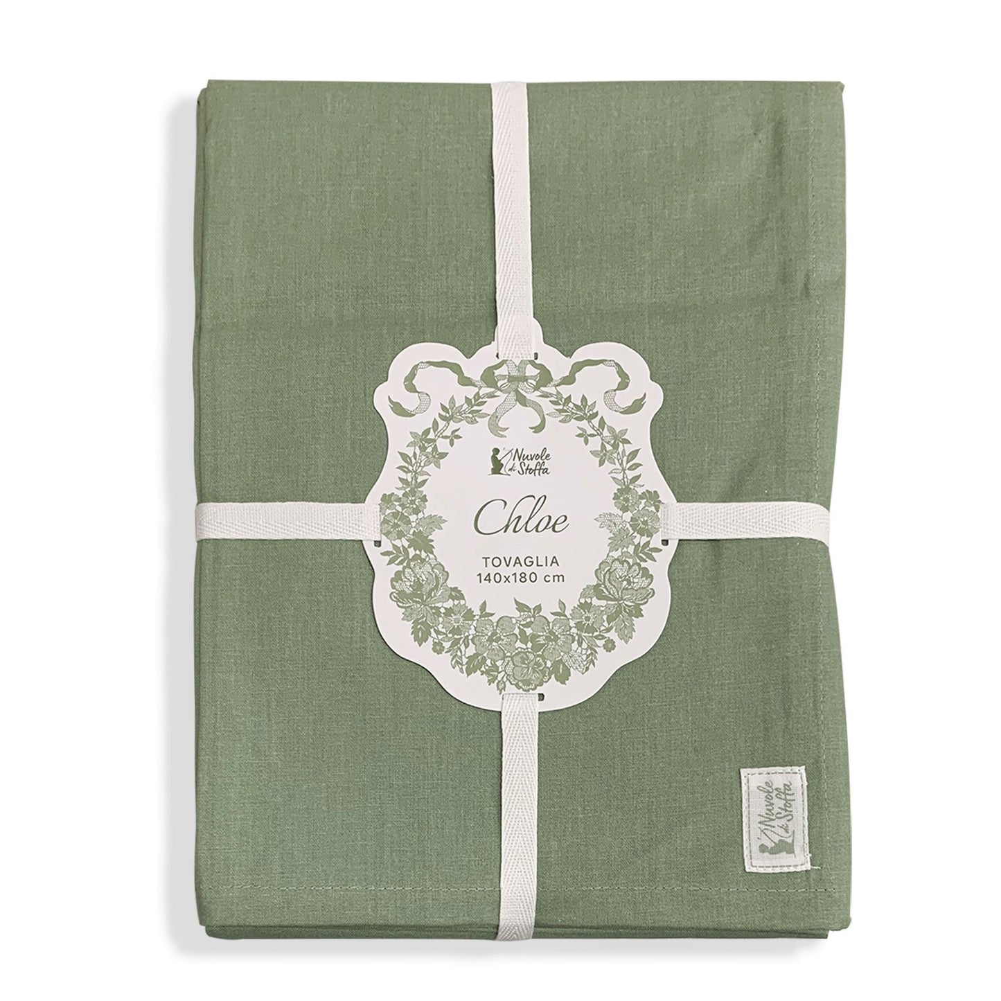 Tovaglia copritavolo Nuvole di Stoffa x6 Chole 140x180cm Shabby Chic 6112