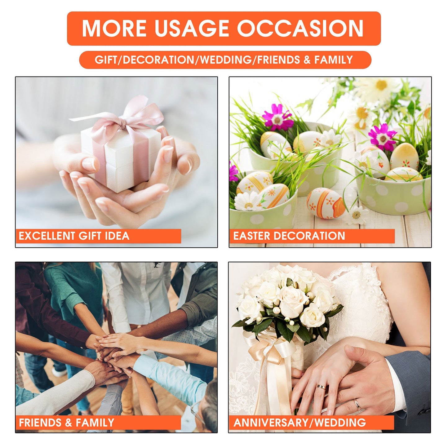 Coniglietto di Pasqua Decorazione pasquale in ceramica Nuvole di Stoffa 6114