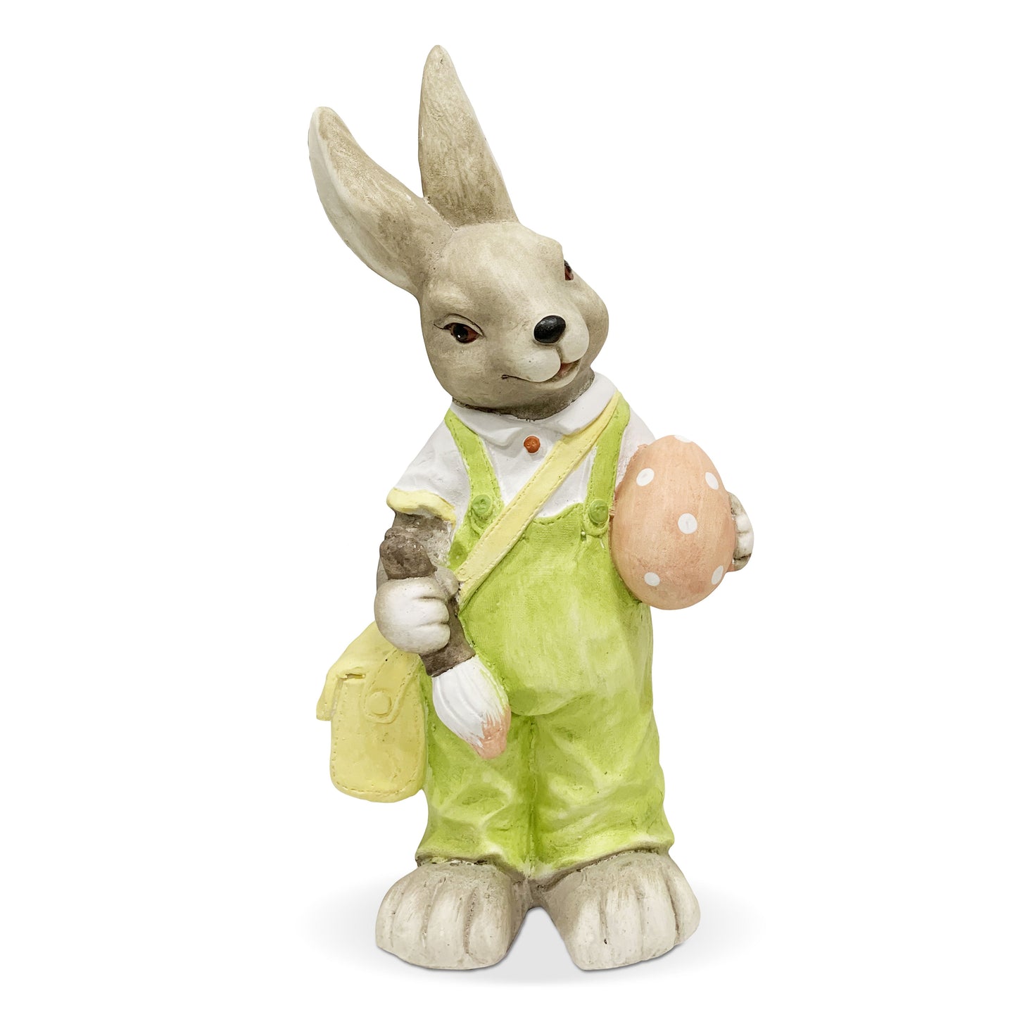 Coniglietto di Pasqua Decorazione pasquale in resina Nuvole di Stoffa 6118