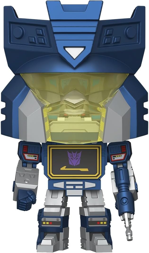 Funko Bitty Pop ! Bitty Bot - Transformers - Soundwave With Rumble