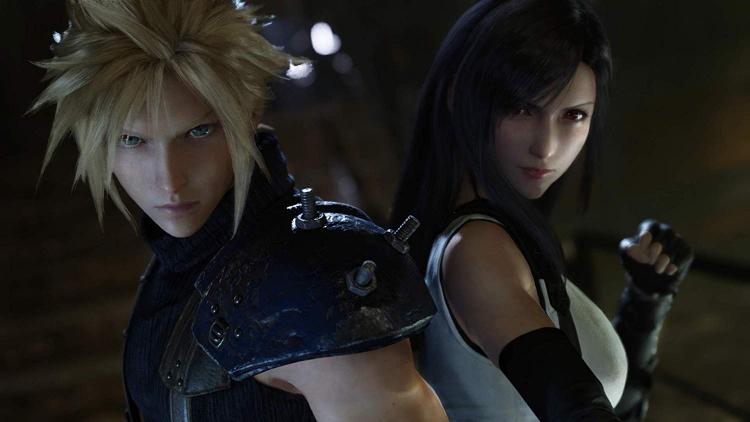 Final Fantasy Vii 7 Remake Ps4 Italiano Videogioco Ita Gioco Playstation 4 Nuovo