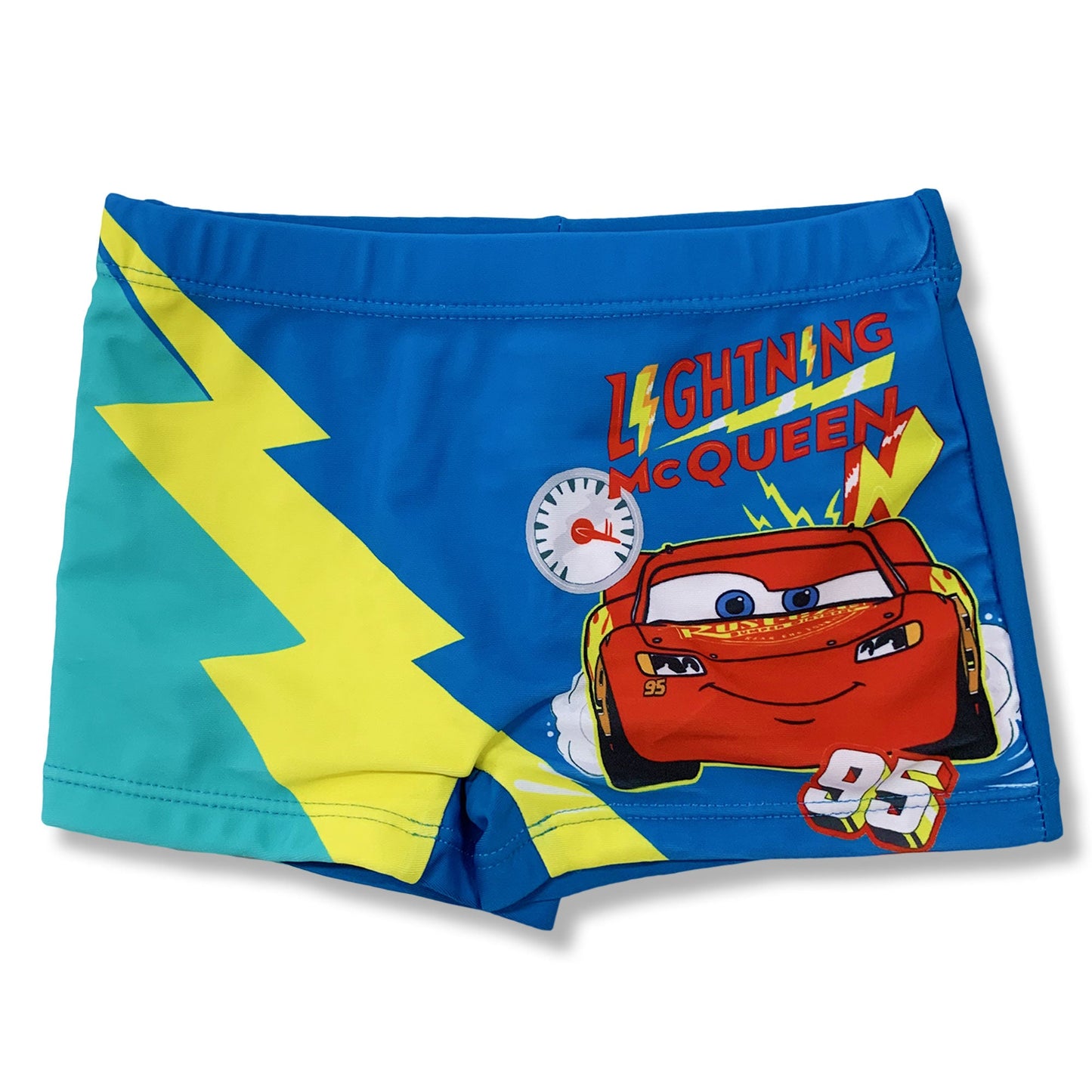 Costume da bagno per bambino Disney Cars Saetta McQueen boxer mare bimbo 6139