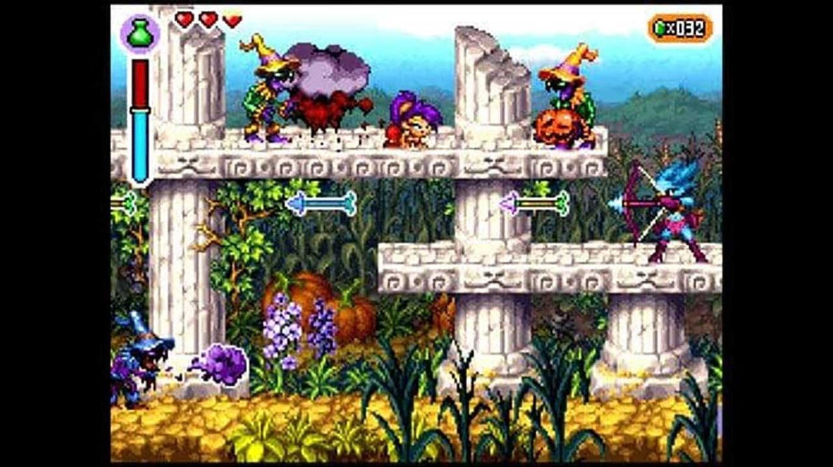 Shantae: Riskys Revenge - Directors Cut (Limited Run #4) Ps5 Gioco Eu Videogioco Nuovo