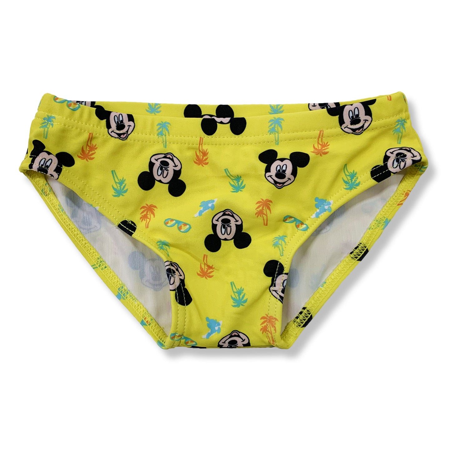 Costume da bagno per neonato bambino Disney Mickey Mouse slip mare bimbo 6141