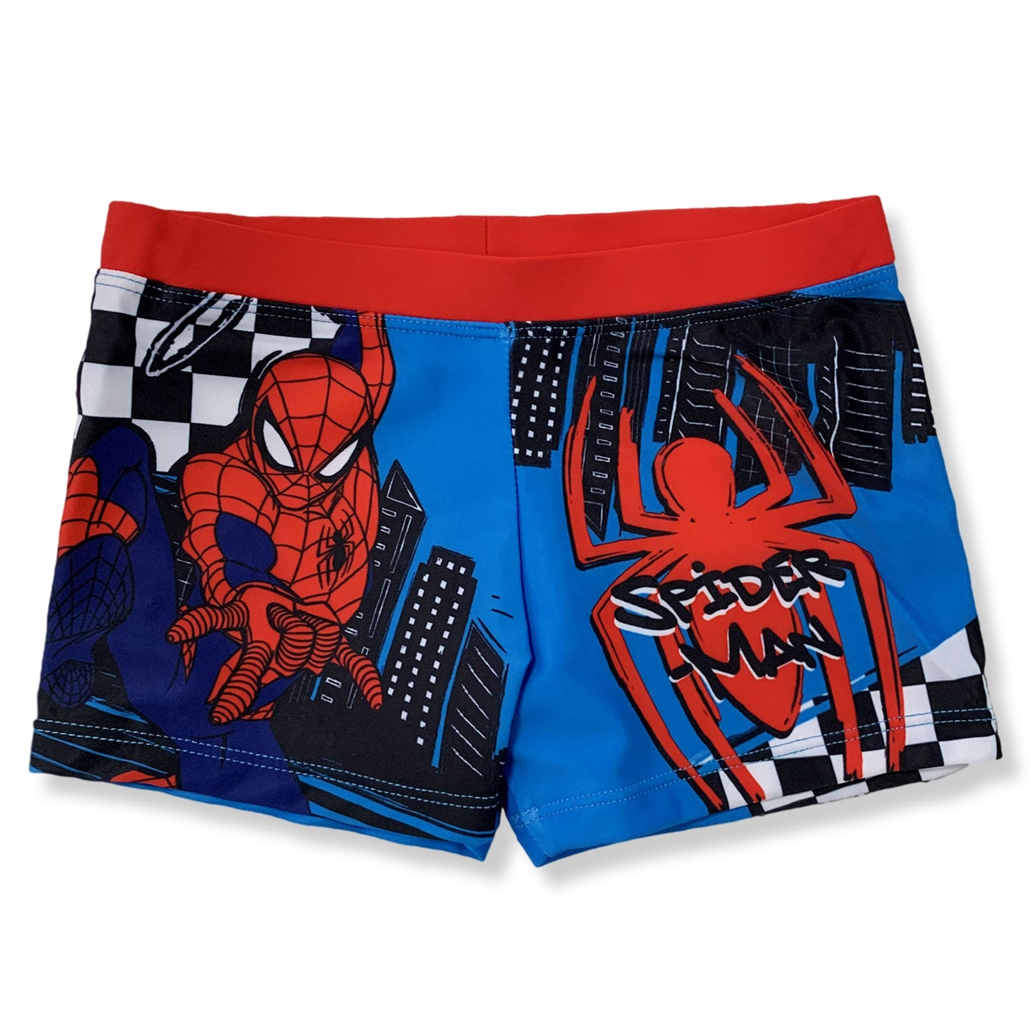 Costume da bagno per bambino Marvel Spiderman pantaloncino boxer mare bimbo 6142