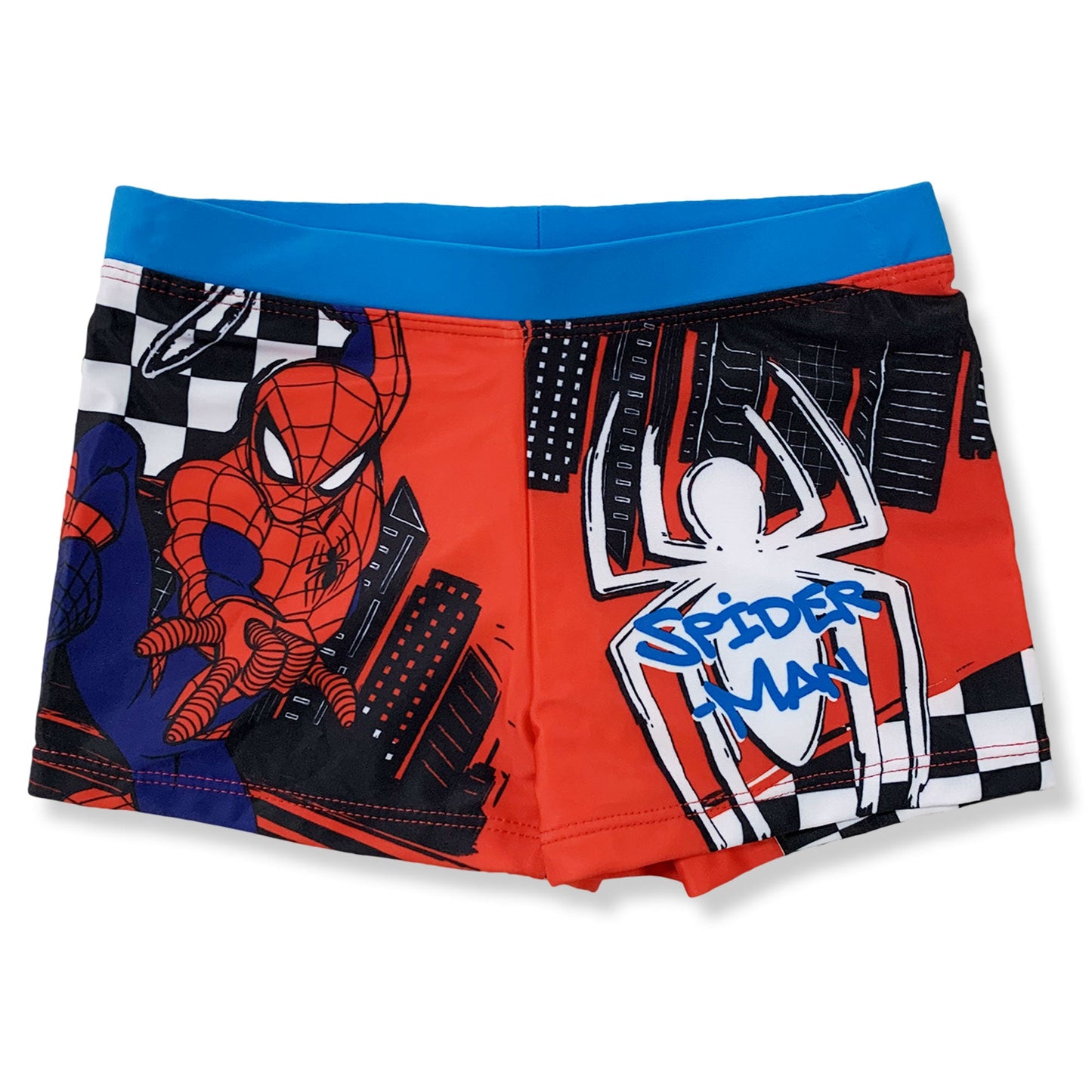 Costume da bagno per bambino Marvel Spiderman pantaloncino boxer mare bimbo 6142