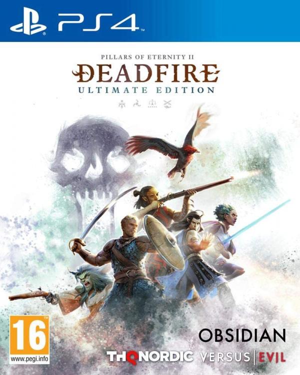 Pillars Of Eternity II: Deadfire - Ultimate Edition PS4 Italian Game New