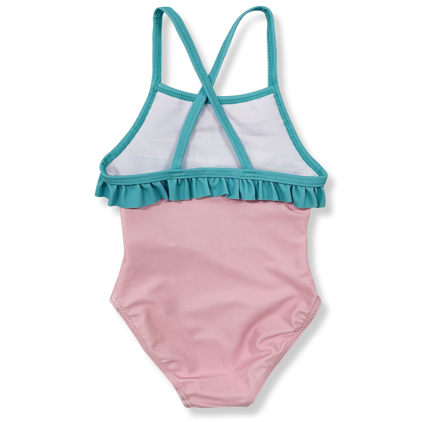 Costume da bagno per neonato bambina Disney Minnie Mouse 1 pezzo bimba mare 6146